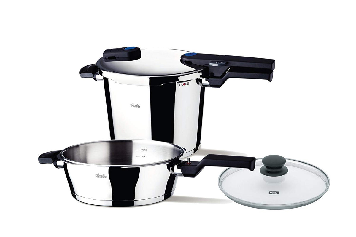 Fissler Vitaquick Quattro-Set, p/c p/s glass lid - Main Image