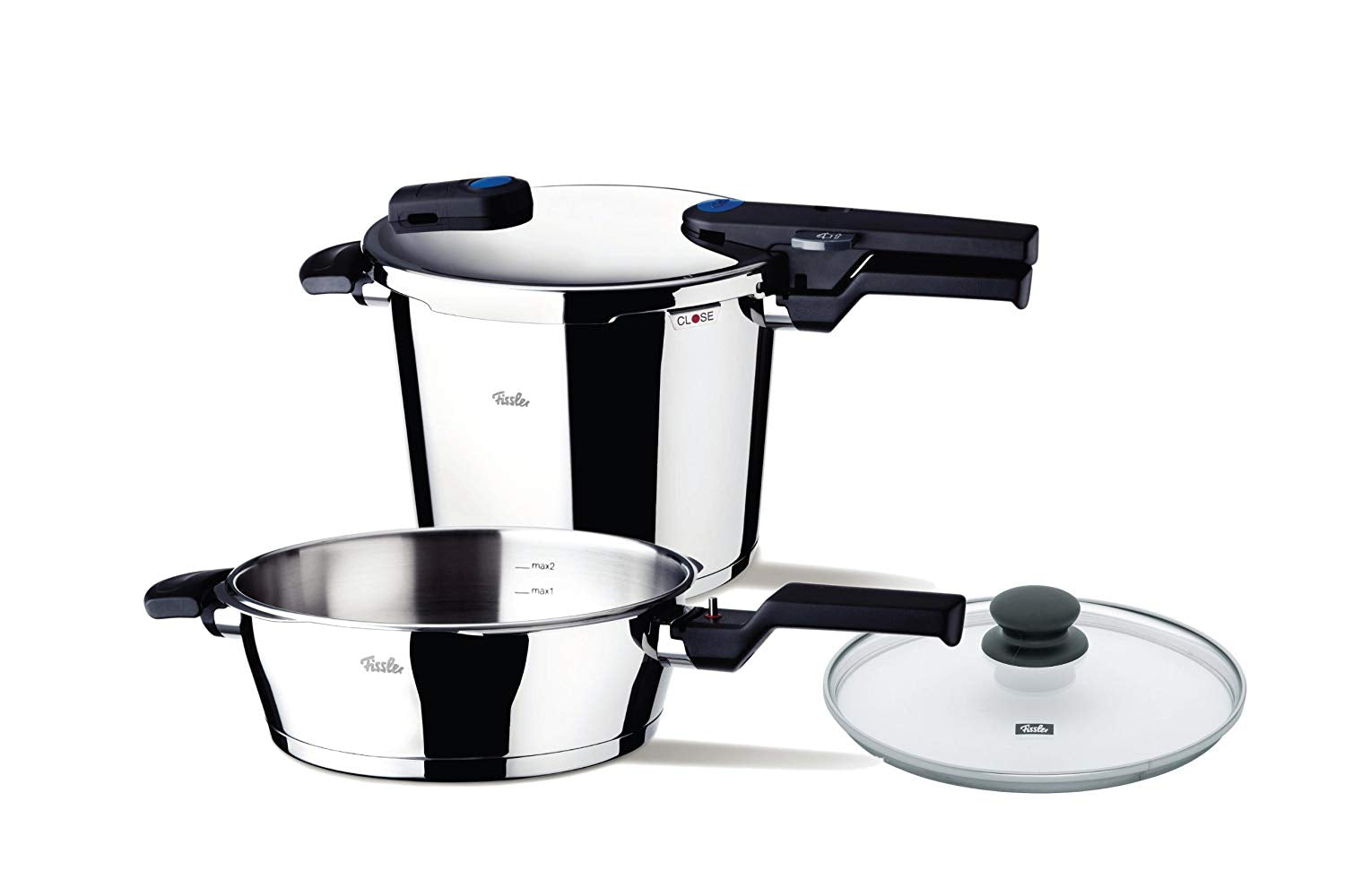 Fissler discount vitaquick black