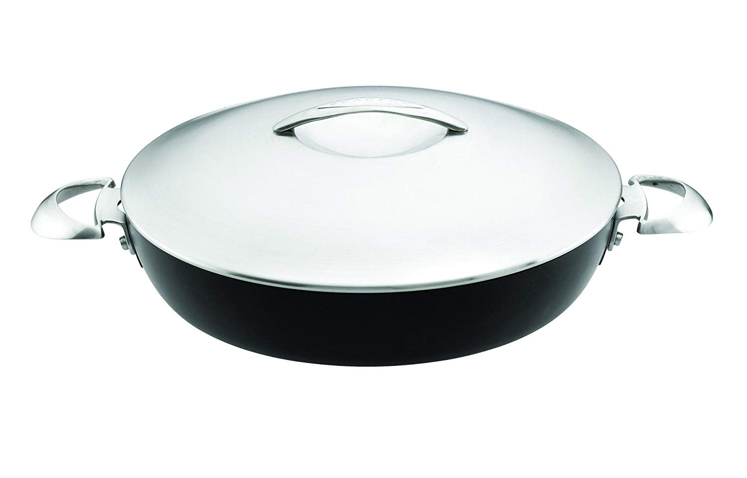 Scanpan Professional 5.5 Qt Chef Pan with Lid