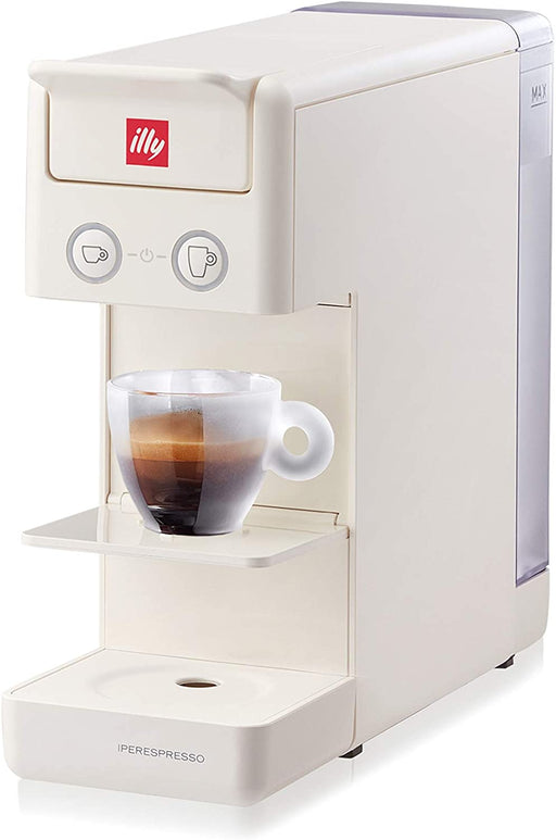 Illy Y3.3 Espresso and Coffee Machine,