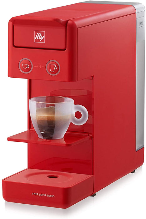 Illy Y3.3 Espresso and Coffee Machine,