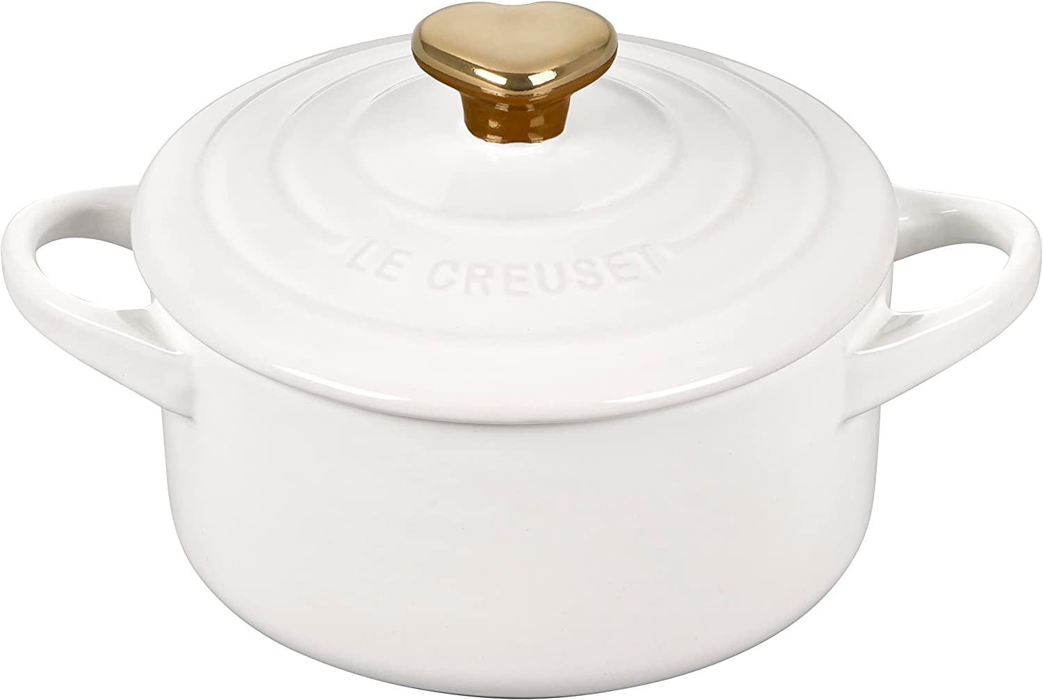 Le Creuset Mini Cocotte with Heart Knob