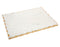 Godinger White Marble Challah Board with Gold Trim
