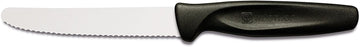 Wusthof Utility Knife - Serrated - Black