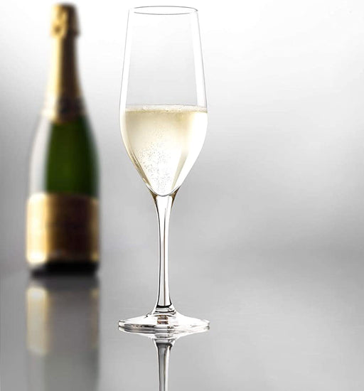 Stolzle Lausitz Grand Epicurean Champagne Flute, Set of 4