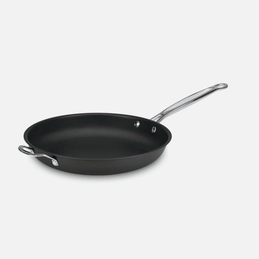 Cuisinart Chef's Classic Nonstick Hard-Anodized Skillet with Helper Handle