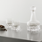 Orrefors Erik 3 Piece Set, Decanter and 2 Double Old Fashioned Glasses