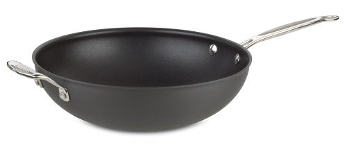 Cuisinart 12.5" Stir Fry with Cover and Helper