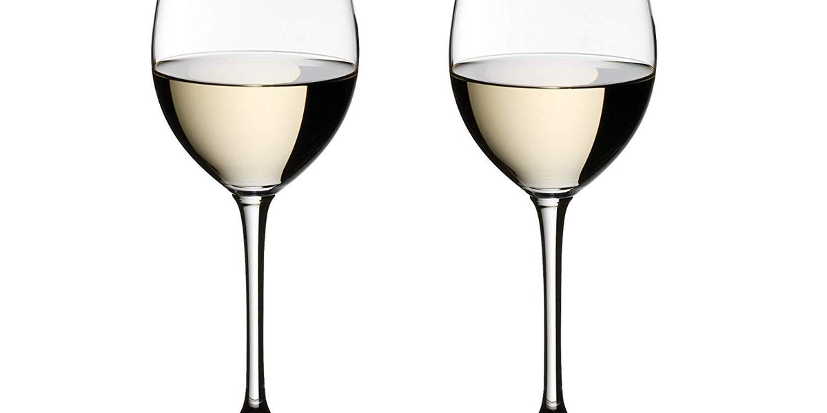 Set 2 Calici Riedel Vinum Sauvignon Blanc - In Vetro, 350 Ml, Perfetti Per Vini Bianchi