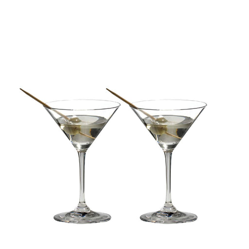 Riedel VINUM Martini Glasses Set of 2