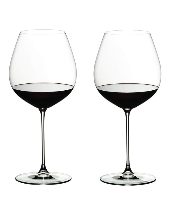 Riedel  Veritas Pinot Noir Wine Glasses, Set of 2