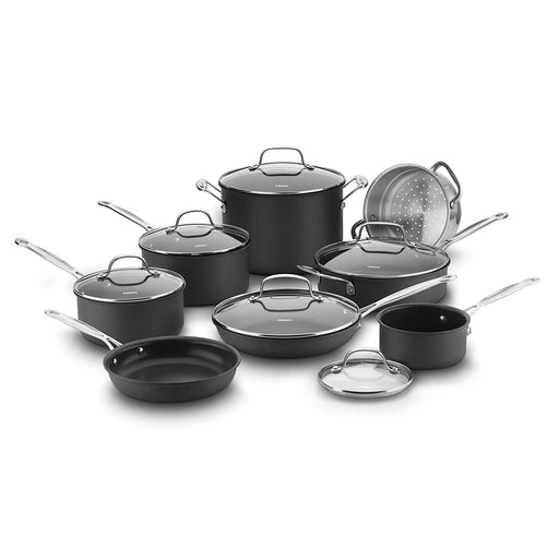 Cuisinart Chef's Classic Non-Stick Hard-Anodized Cookware Set