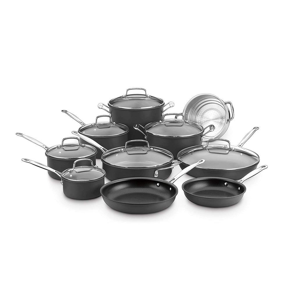 Cuisinart Chef's Classic Non-Stick Hard-Anodized Cookware Set