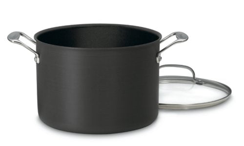 Cuisinart Chef's Classic Nonstick Hard-Anodized Stockpot with Lid