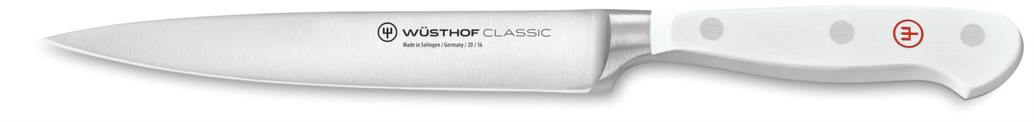 Wusthof Classic 6" Utility Knife, White