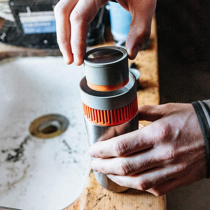 WACACO Pipamoka Portable Coffee Maker, Single Serve Coffee brewer, All-in-one Vacuum PressuredInsulated Travel Mug