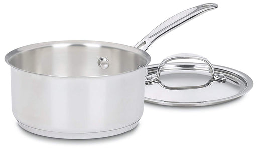 Cuisinart Chef's Classic Stainless Saucepan with Cover