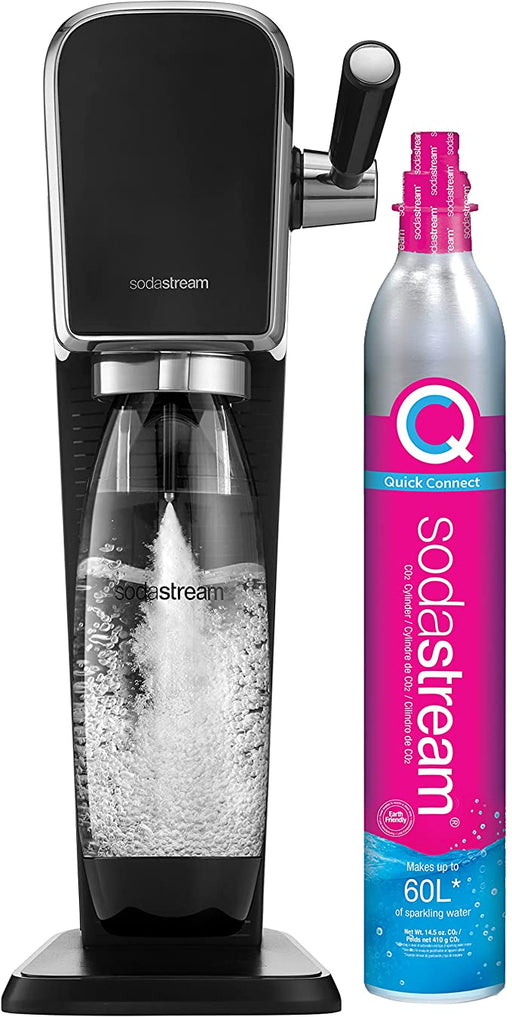 SodaStream Art Sparkling Water Maker with CO2 and DWS Bottle