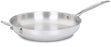 Cuisinart Chef's Classic Stainless Open Skillet with Helper Handle