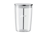Jura 72570 Glass Milk Container w/lid (16.9 oz.) for all models with frothing systems
