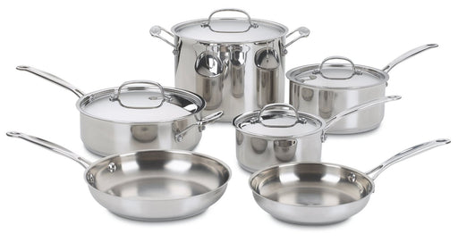 Cuisinart Chef's Classic Stainless Cookware Set
