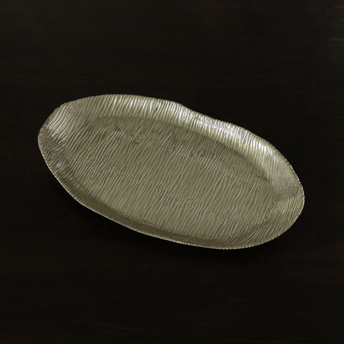 Beatriz Ball Sierra Modern Gold Fina Pedestal Cake Plate