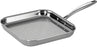 Tramontina Grill Pan Stainless Steel Tri-Ply Clad 11-Inch