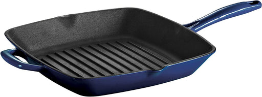 Tramontina Grill Pan Enameled Cast Iron 11-Inch