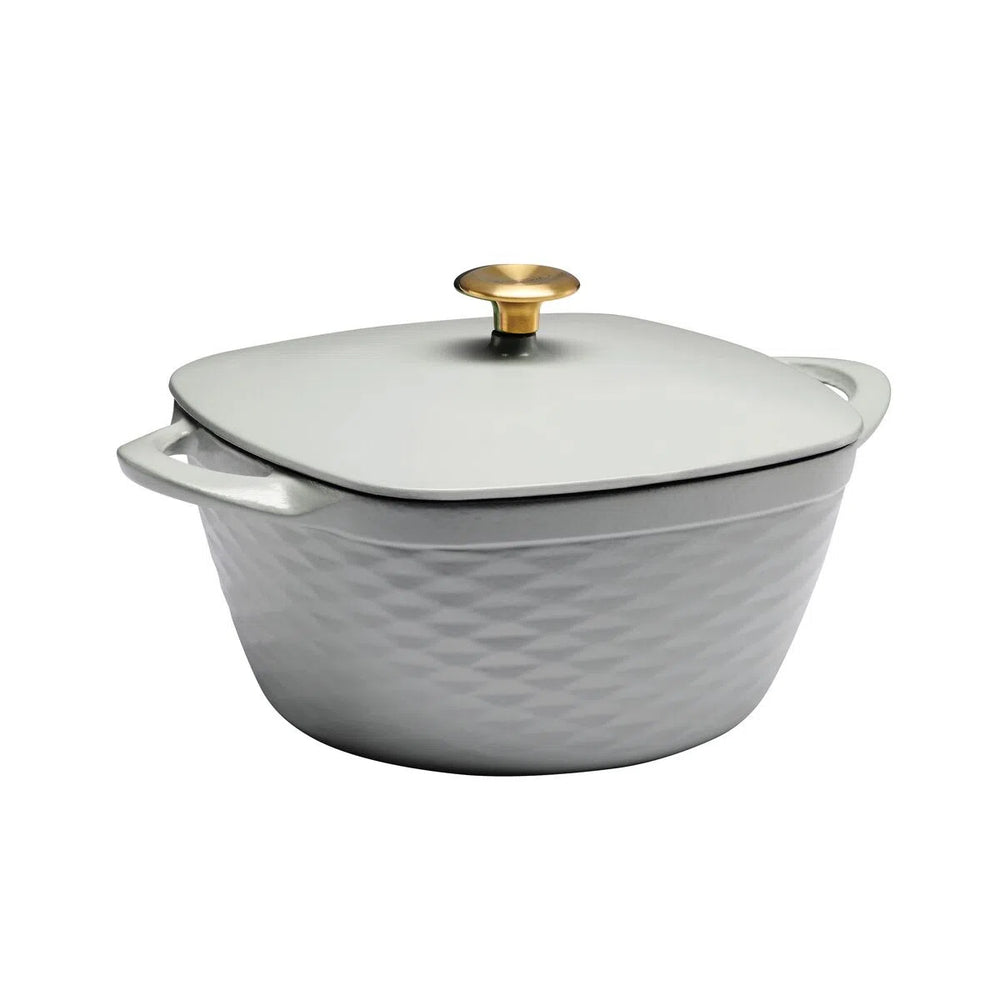 Tramontina Prisma 7 Qt Enameled Cast Iron Covered Square Dutch Oven