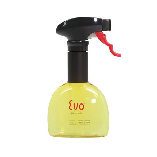Evo Oil Sprayer, Non-Aerosol for Olive Oil and Cooking Oils,  8oz, Set of 2 Bottles