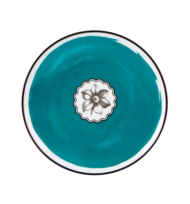 Vista Alegre Christian Lacroix - Herbariae - Dessert Plate, Set of 4