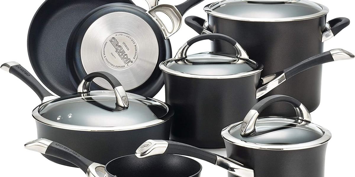 11 Piece Cookware Circulon Symmetry Oven Safe Circulon Symmetry