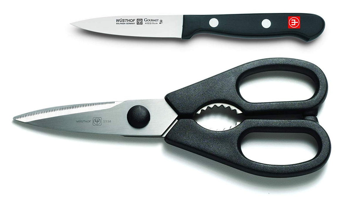 WUSTHOF Gourmet Two Piece Paring Knife and Shears