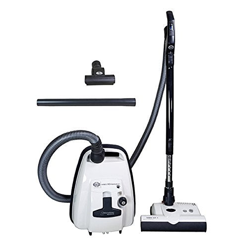 Sebo Airbelt K3 90692AM Arctic White/Black Canister Vacuum Cleaner