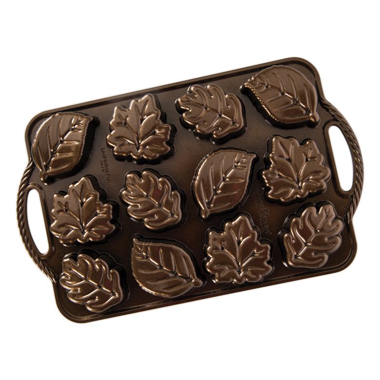 Nordic Ware Leaflettes Cakelet Pan