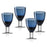 Godinger Galley Stemware set of 4