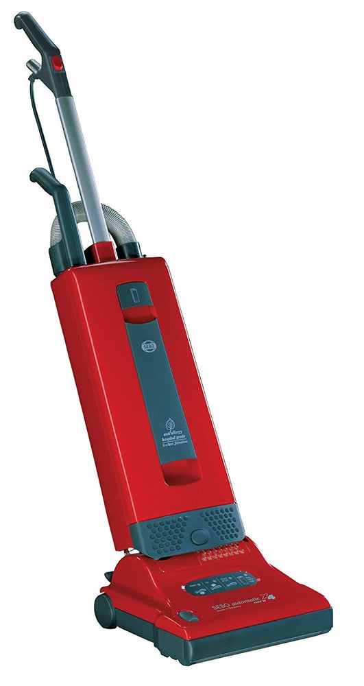 Sebo 9558AM Automatic X4 Upright Vacuum, Red
