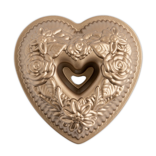 Nordicware Floral Heart Bouquet Bundt Pan