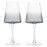 Anton Studio Designs Empire Wine Glasses Set of 2
