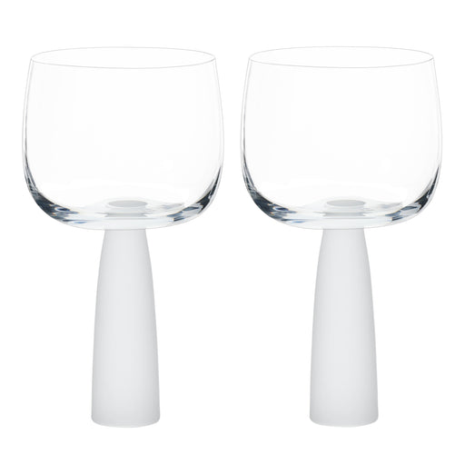 Vikko 11.5 Oz Glass Wine Glasses: Stemmed Wine