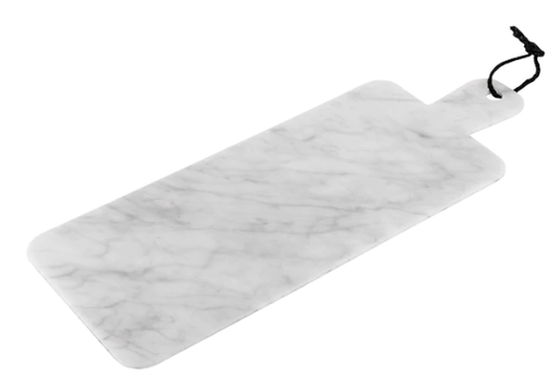Waterdale Lucite Flat Marble Charcuterie Board