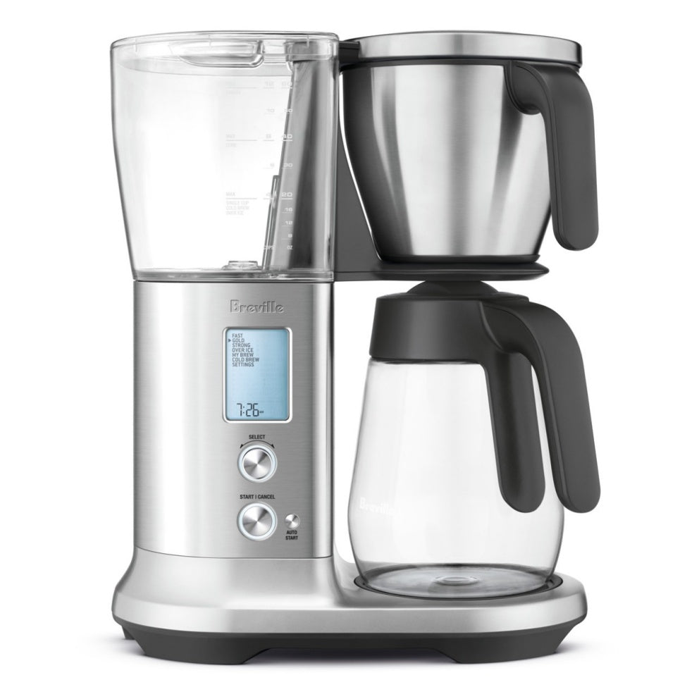 Breville The Precision Brewer Glass bdc400bss1bus1