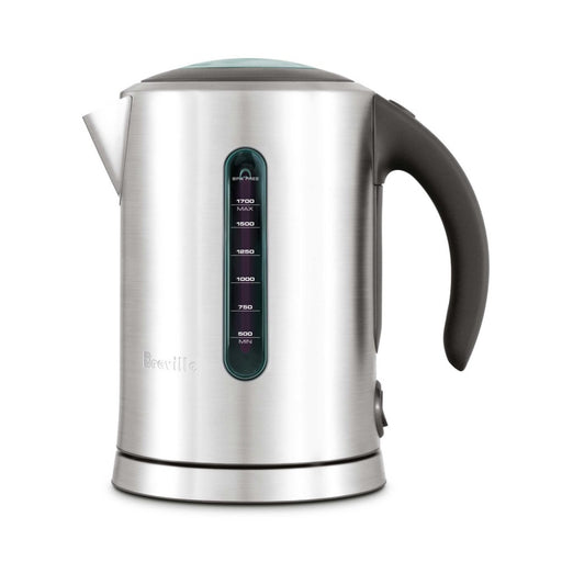Electric Kettle Thermo Pot New E-Z Pump For Instant Boiling Water Nickel  Pearl / Black Trim 3.5qt