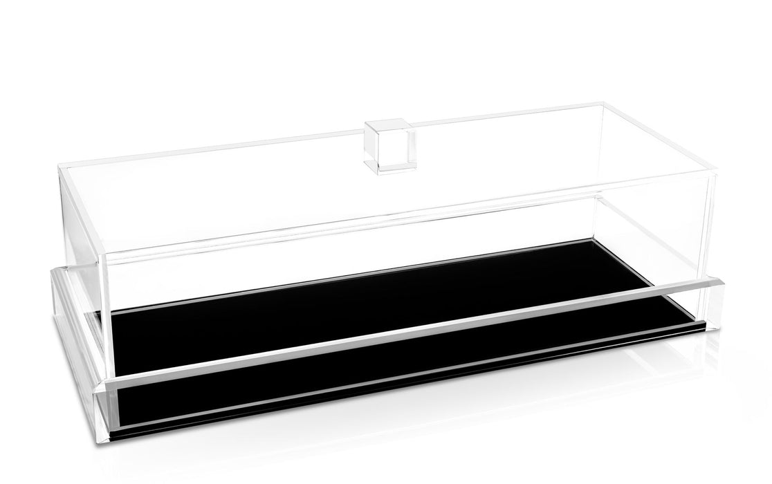 Lucite By Design Covered Rectangle Cake Display
