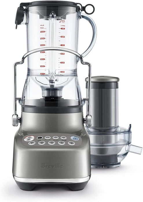 Breville 3X Bluicer, Smoked Hickory Blender & Juicer in one