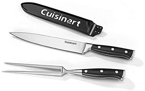 Cuisinart Classic Triple Rivet Carving Knife and Fork Set