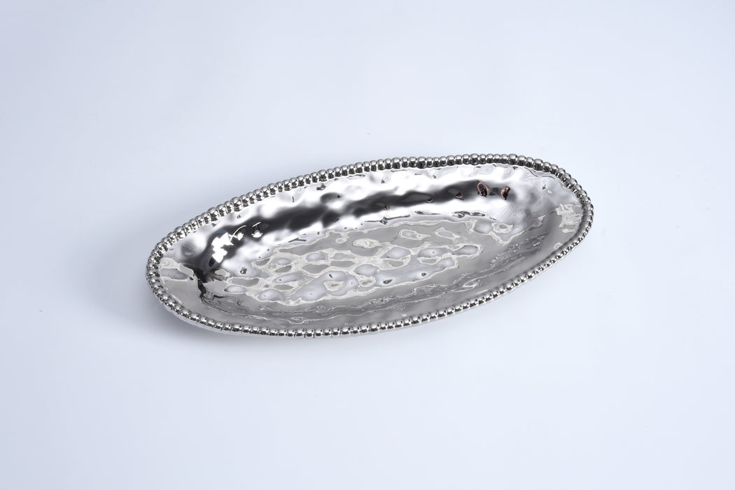 Pampa Bay Oval Serving Piece