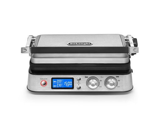 BGR50 by Delonghi - Indoor Grill & Griddle with Reversible Plates