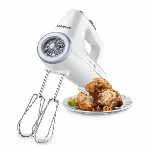 Cuisinart CHM-3 Electronic Hand Mixer 3-Speed, White 