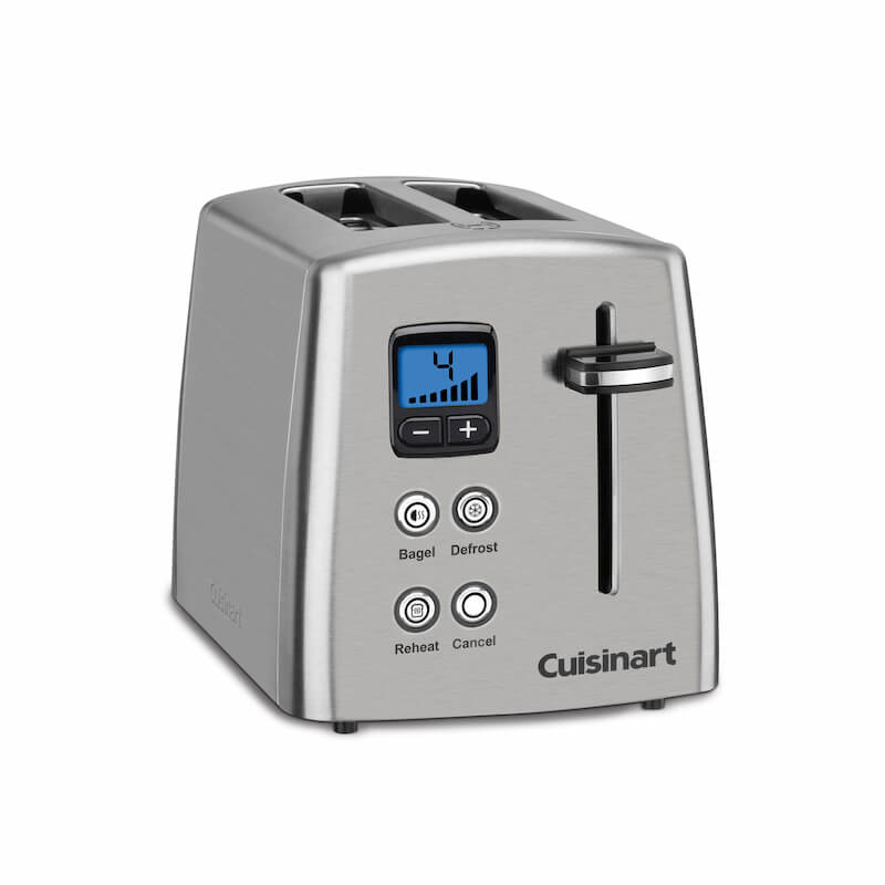 Cuisinart CPT-415 Countdown 2-Slice Stainless Steel Toaster